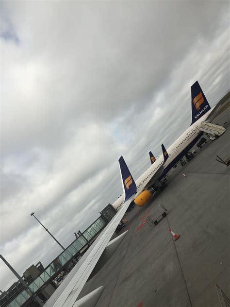 Icelandair flight FI645 .
